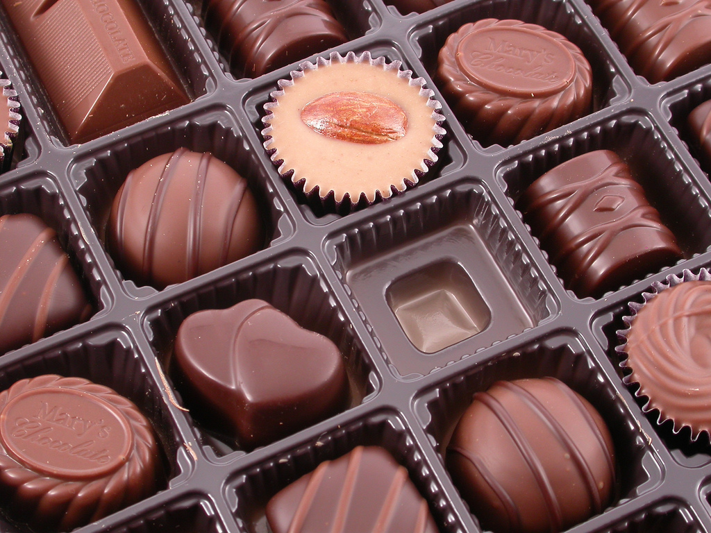 日本Mary Chocolate的巧克力礼盒
