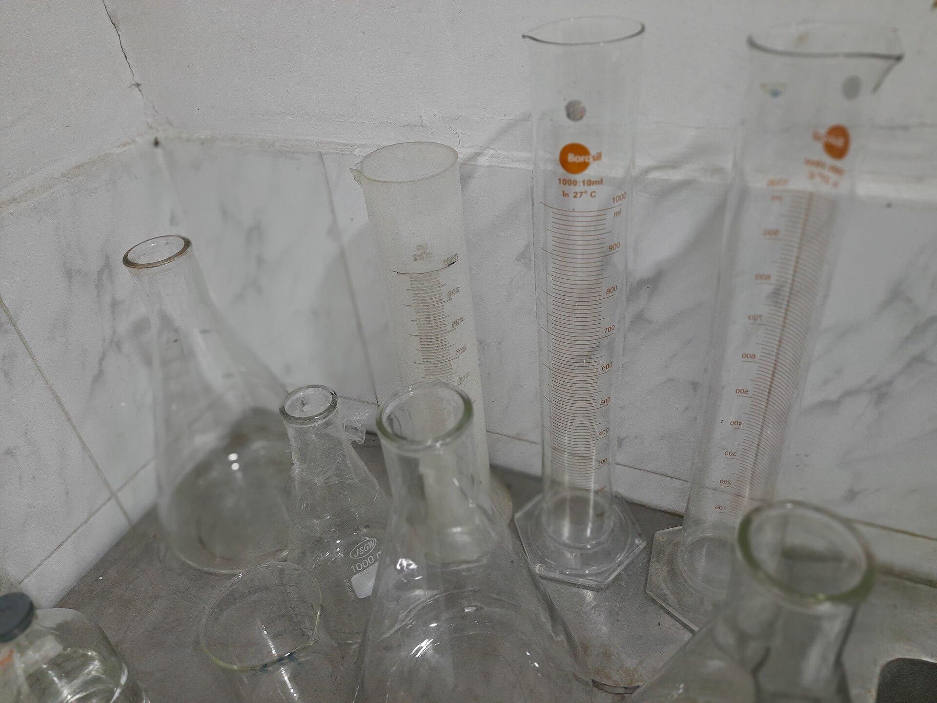 微生物实验室常见玻璃器皿