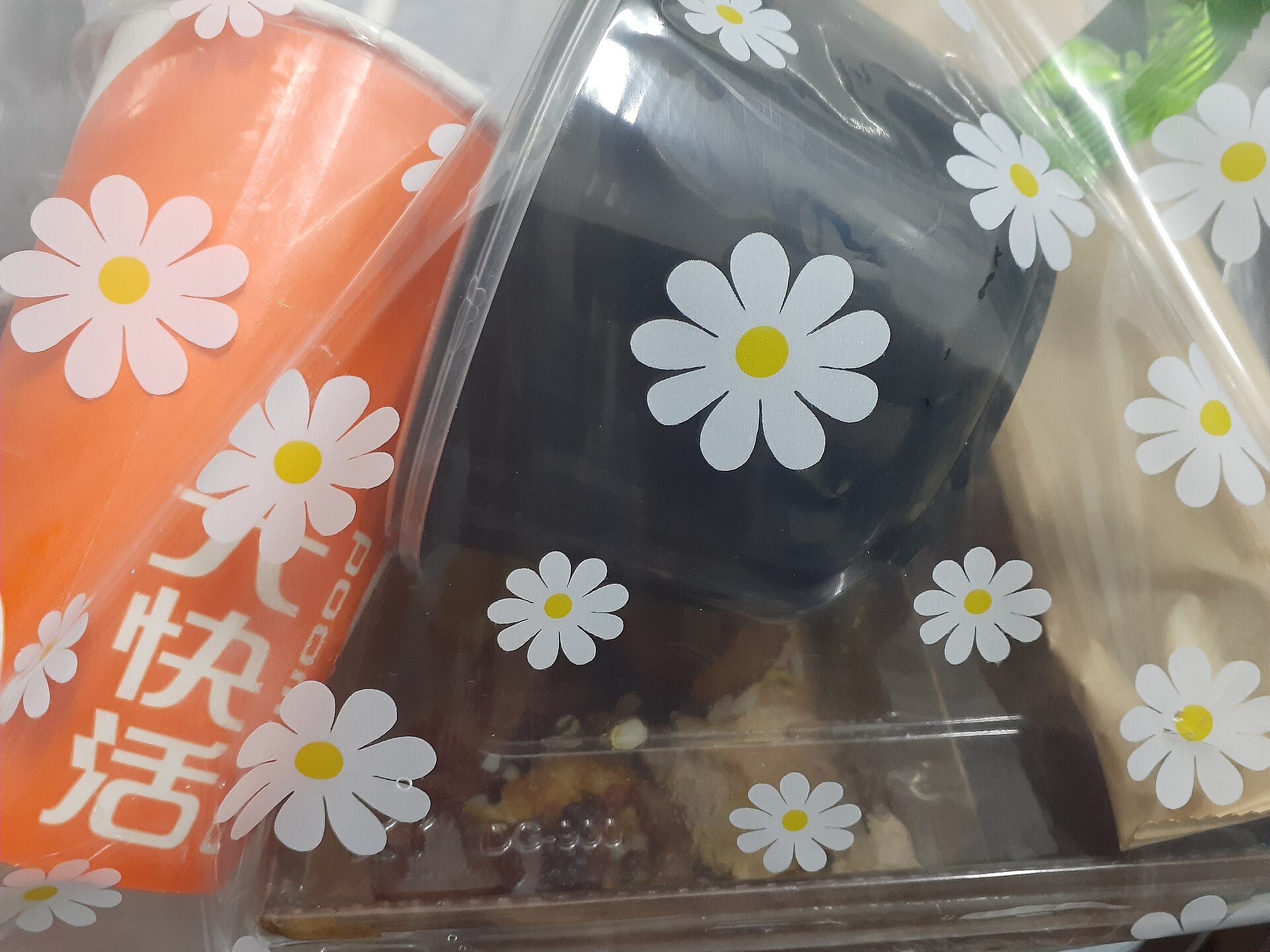 香港市场的食品塑料袋杯和盒