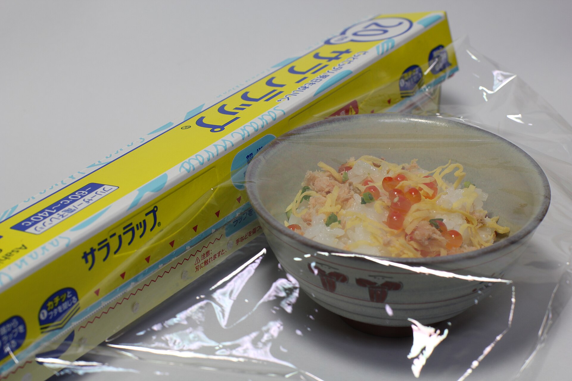 日本旭化成Saran Wrap食品保鲜膜包装