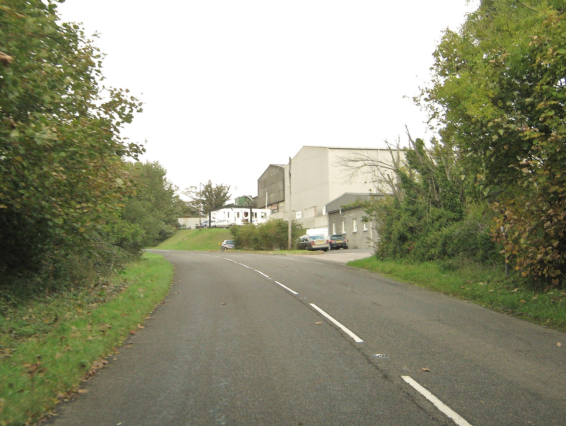 英国Solway Structural Steel工厂外观