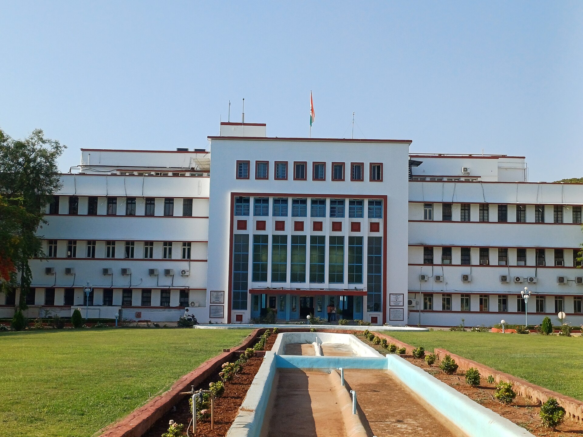 印度浦那国家化学实验室建筑正面