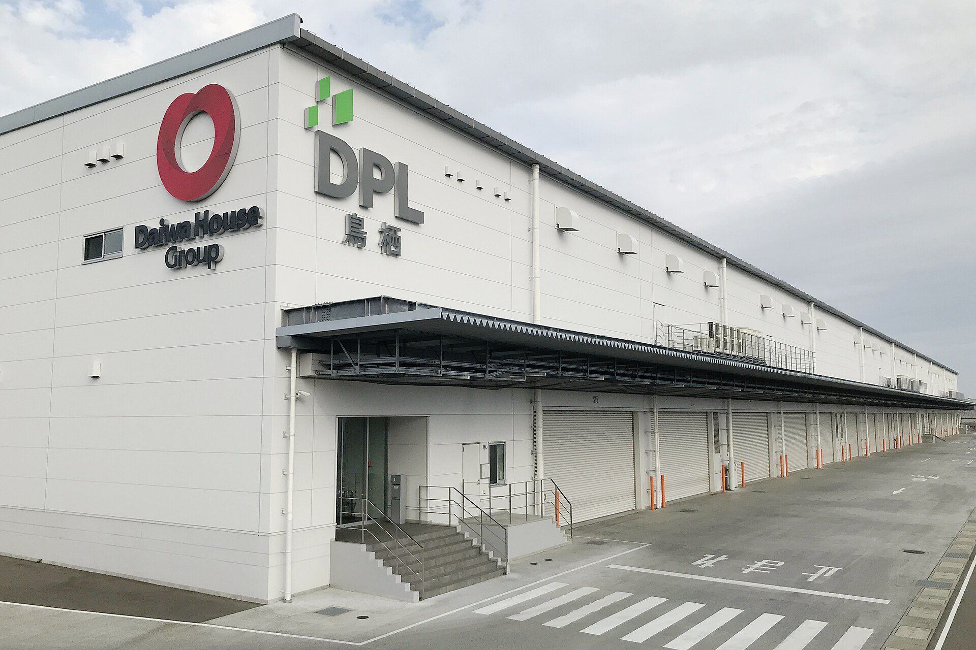 日本佐贺县鸟栖市Daiwa物流中心