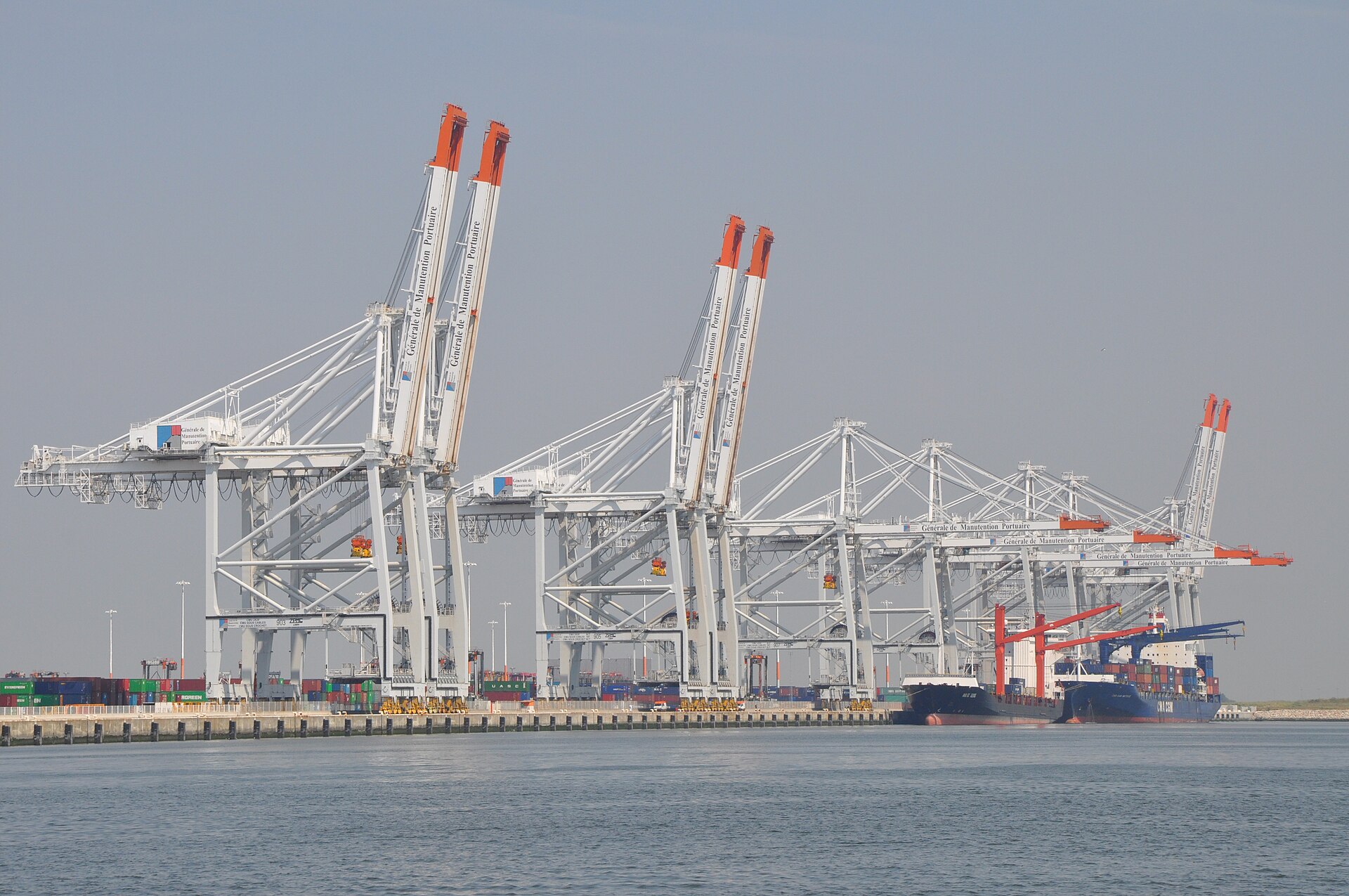法国勒阿弗尔港Port 2000集装箱码头