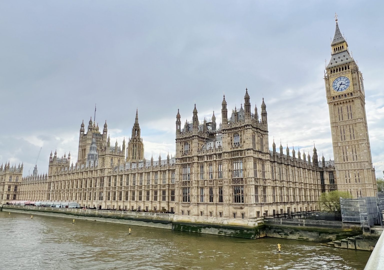 英国伦敦议会大厦与大本钟资料照片