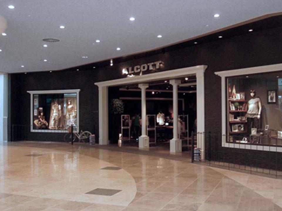 Alcott服装零售门店2009年资料照片