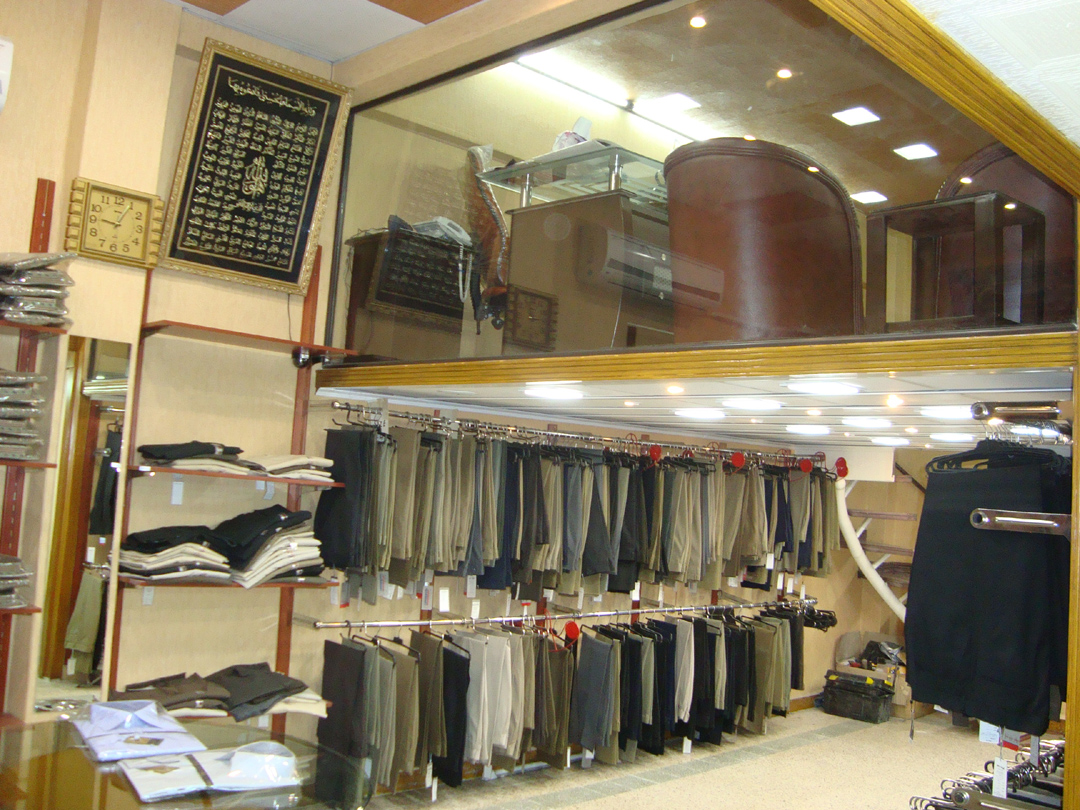 al Adeeb男装门店2010年资料照片