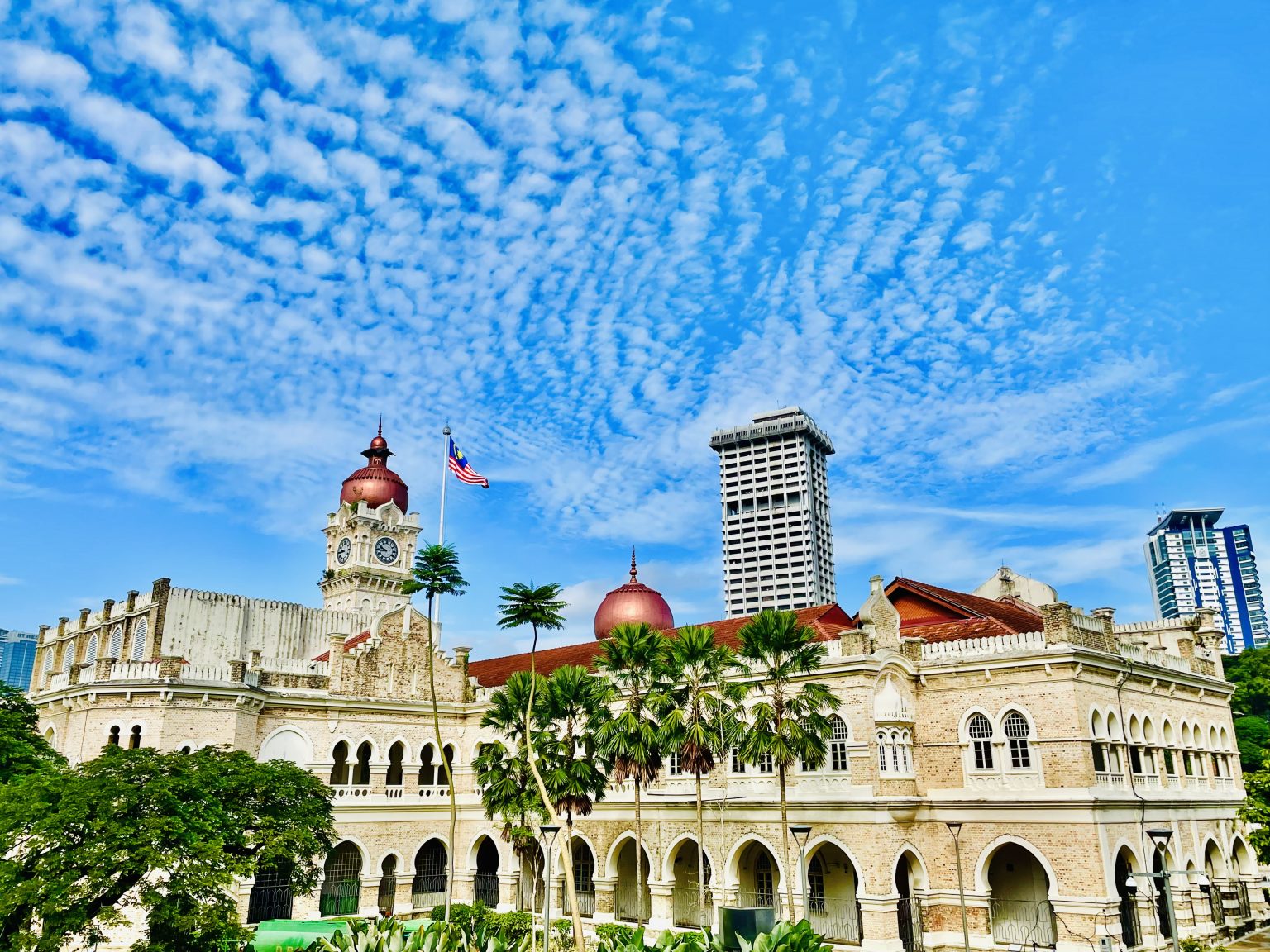 马来西亚Kuala Lumpur独立广场Sultan Abdul Samad建筑资料照片