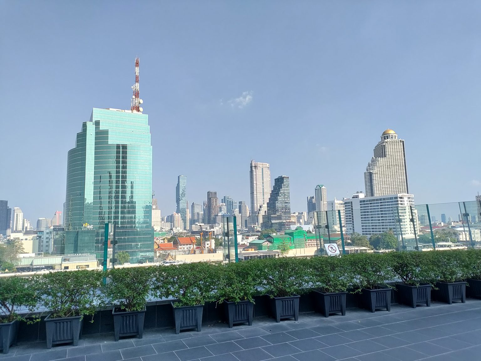 泰国Bangkok城市景观资料照片