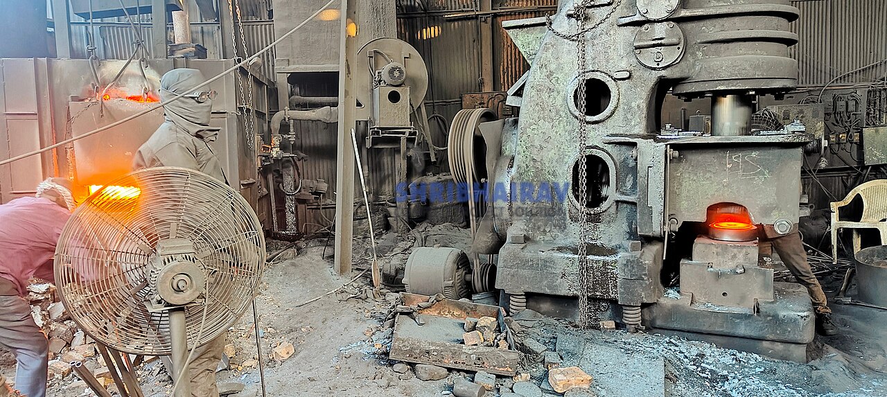 SHRIBHAIRAV FORGE锻造车间和热加工设备,2025年来源资料