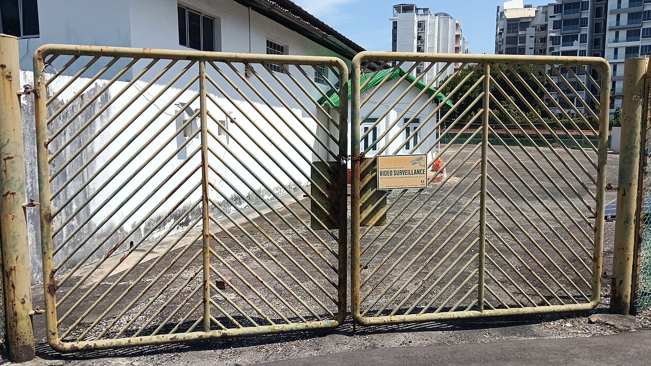 2026年8月新加坡 Moonstone Lane 49号仓库入口