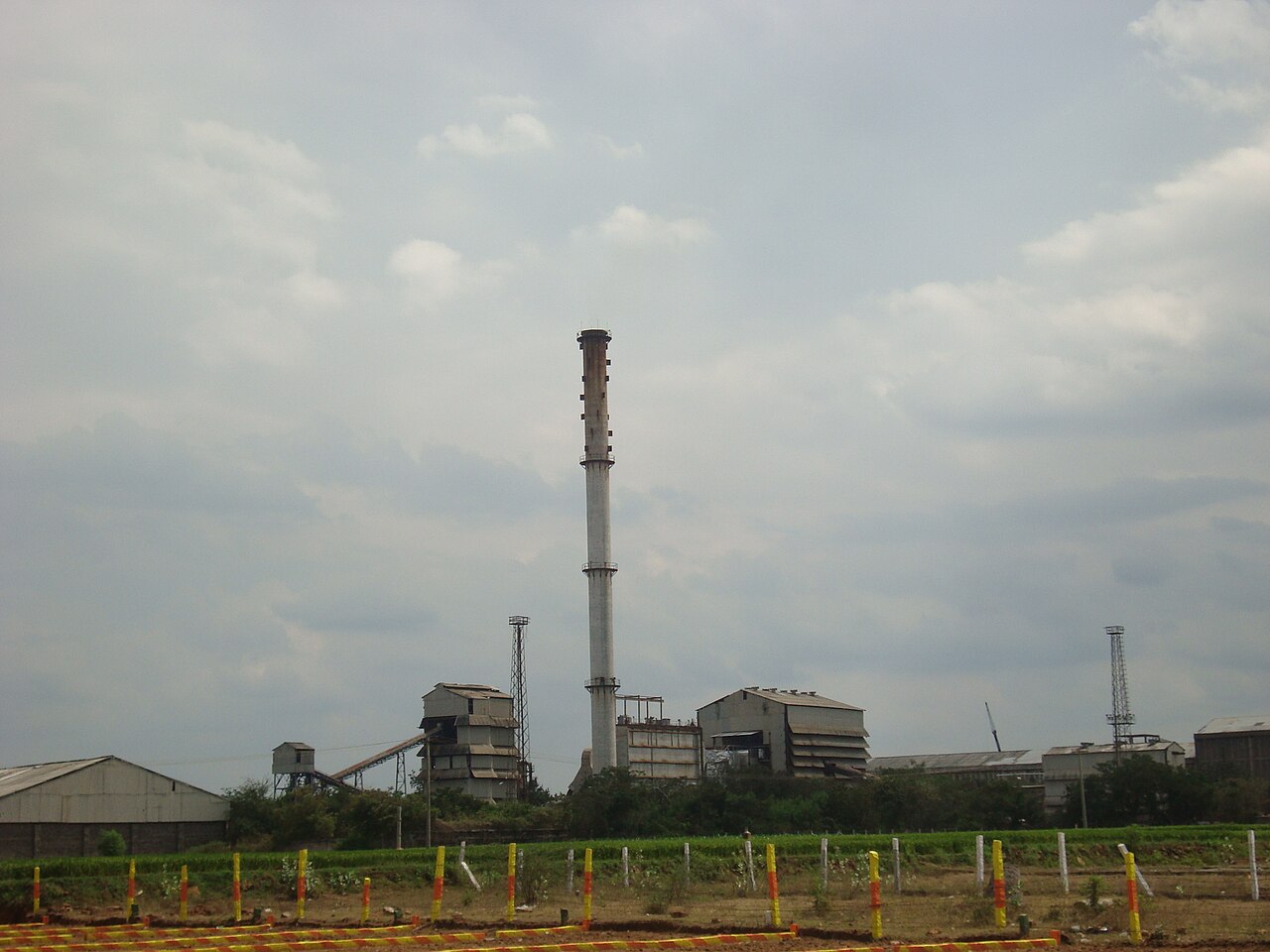 印度Kachirayapalayam制糖厂设备，2013年
