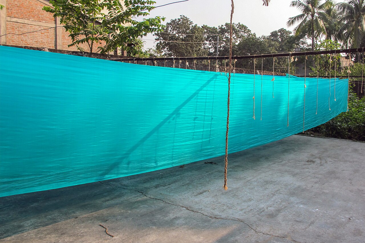 孟加拉国Rajshahi Sopura Silk Mills染色丝织物,2017年