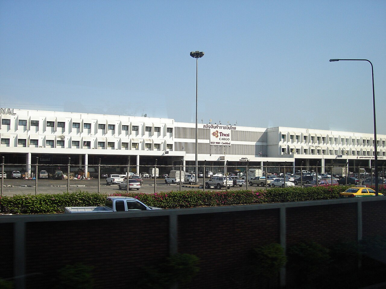 泰国Bangkok Don Mueang机场货运航站楼,2006年