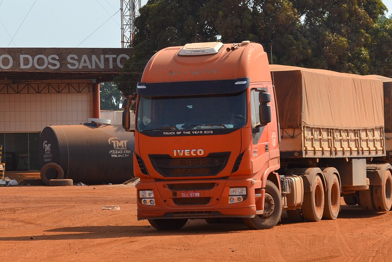 巴西Mato Grosso州Bom Jesus do Araguaia的Iveco Stralis货车,2023年