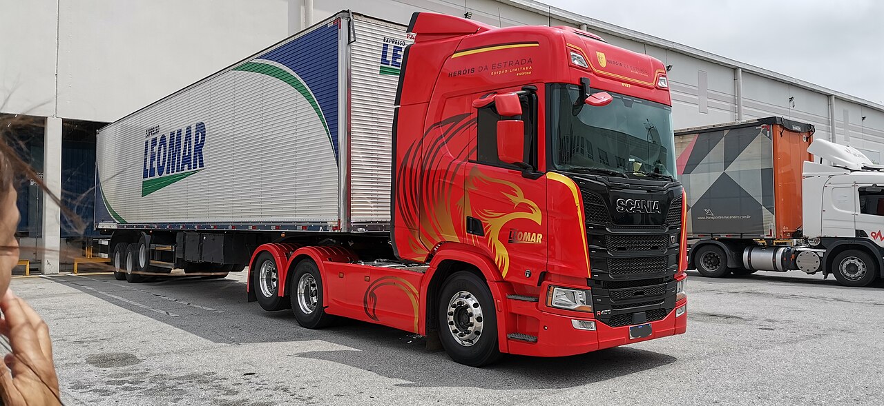 巴西Scania R450 Heróis da Estrada牵引车,2022年