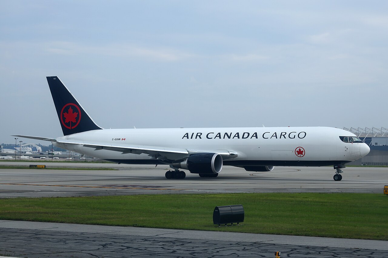 美国Atlanta的Air Canada Cargo波音767货机C-GXHM，2023年