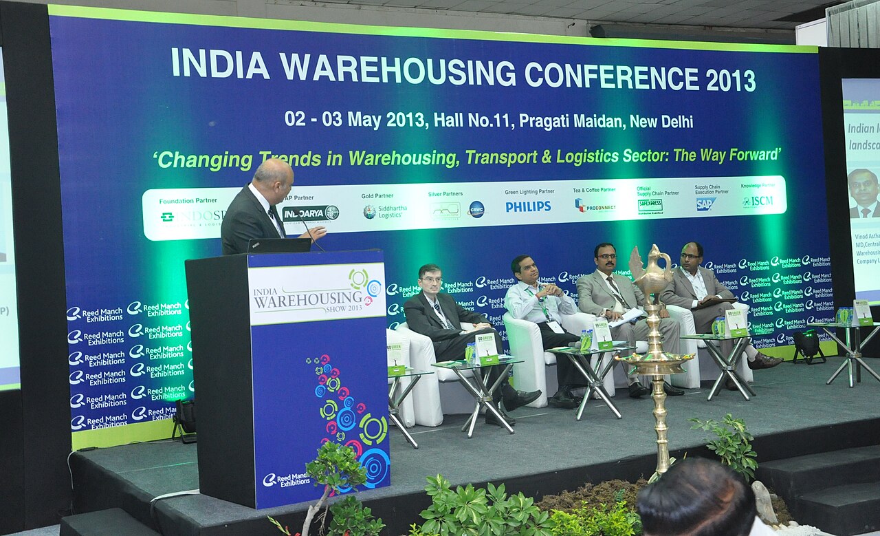 2013年5月印度新德里 Pragati Maidan 第四届仓储行业会议