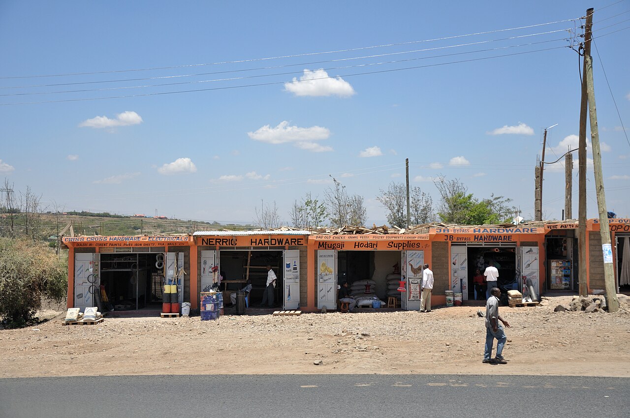 2011年肯尼亚Nairobi Embakasi市场及五金门店