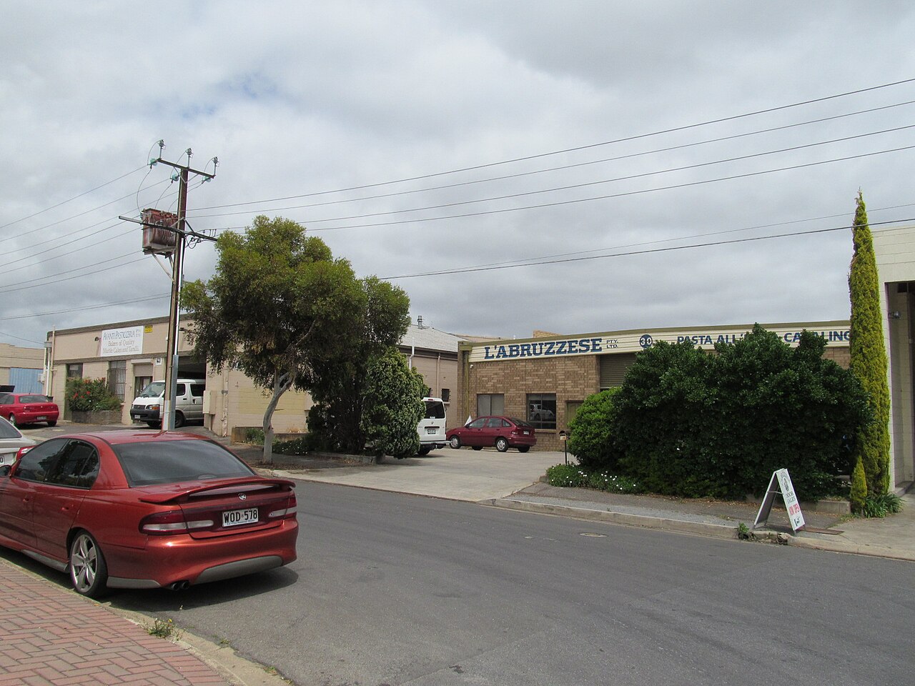 2012年澳大利亚South Australia Glynde的L’Abruzzese Pasta工厂及批发设施外观