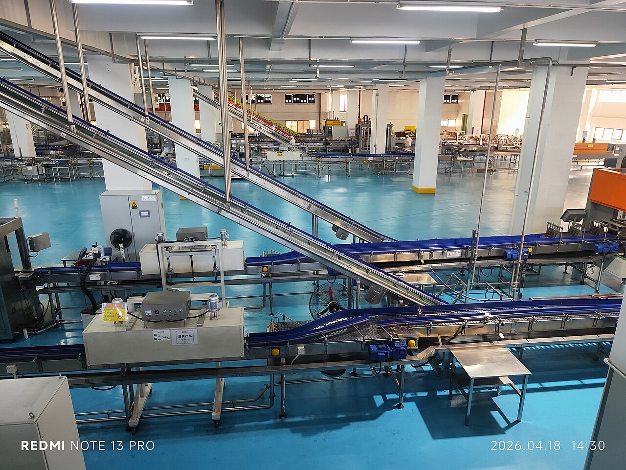 2026年4月中国广东河源高新区百家鲜食品科技生产线