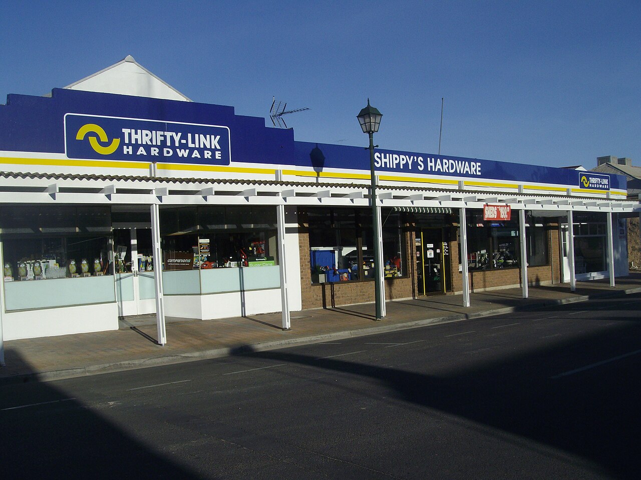 2014年澳大利亚South Australia Moonta的Shippy’s Thrifty-Link五金门店