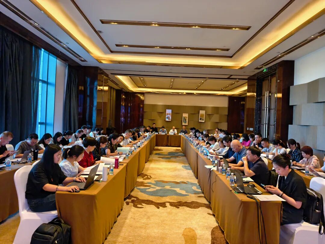 化学纤维标准审稿会在宁夏银川举行