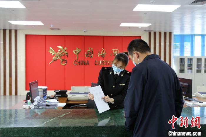 广西口岸通关时间大幅压缩 通关便利化提升