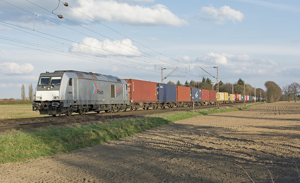 Győr通往DB Cargo Hungaria车间的铁路入口（真实资料图）