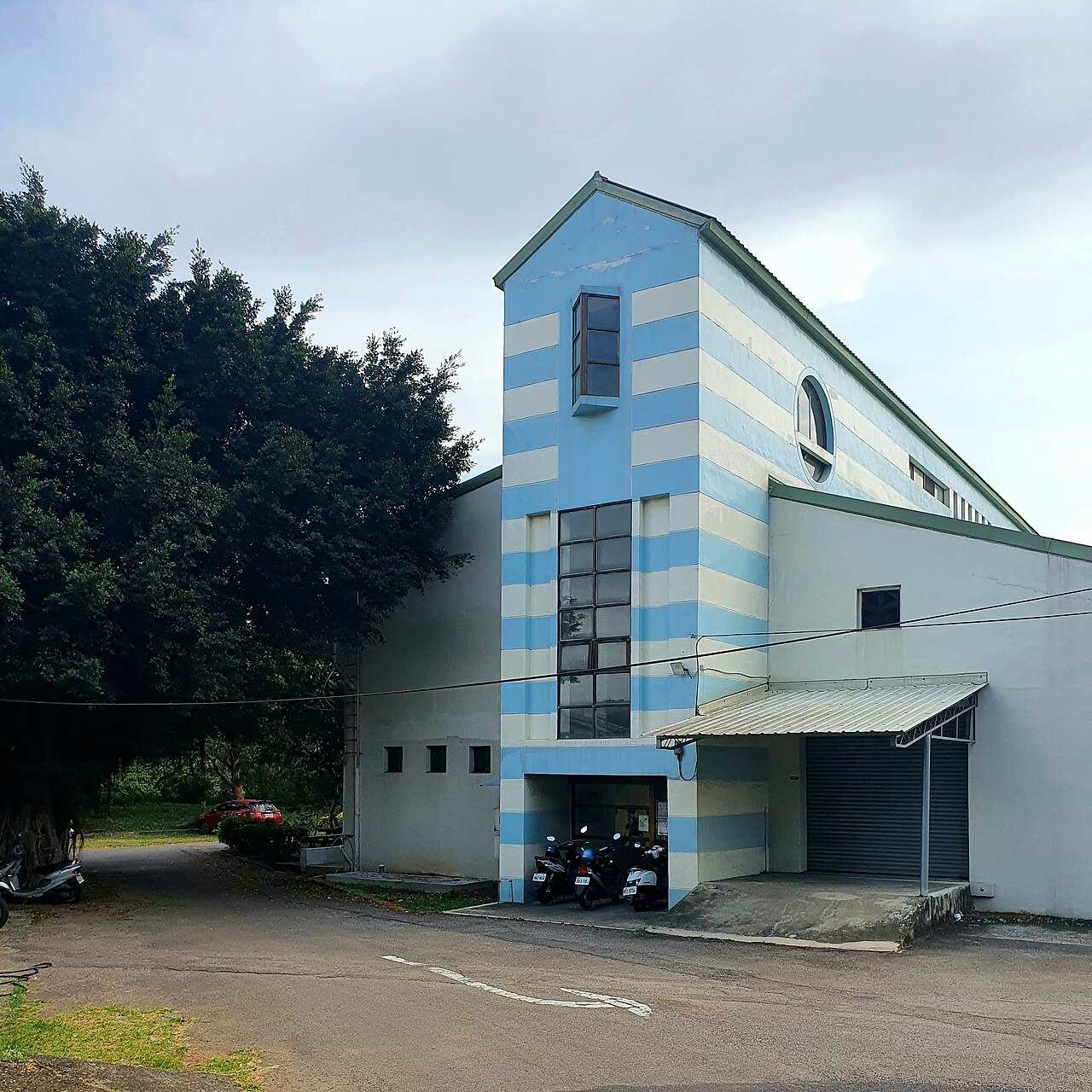 台湾东海大学食品加工中试设施外观,并非本文原产地证书申请企业