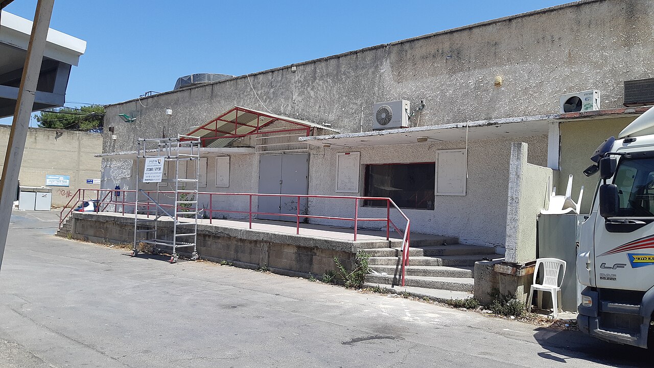 制冰厂和冷库建筑的外部装卸区域