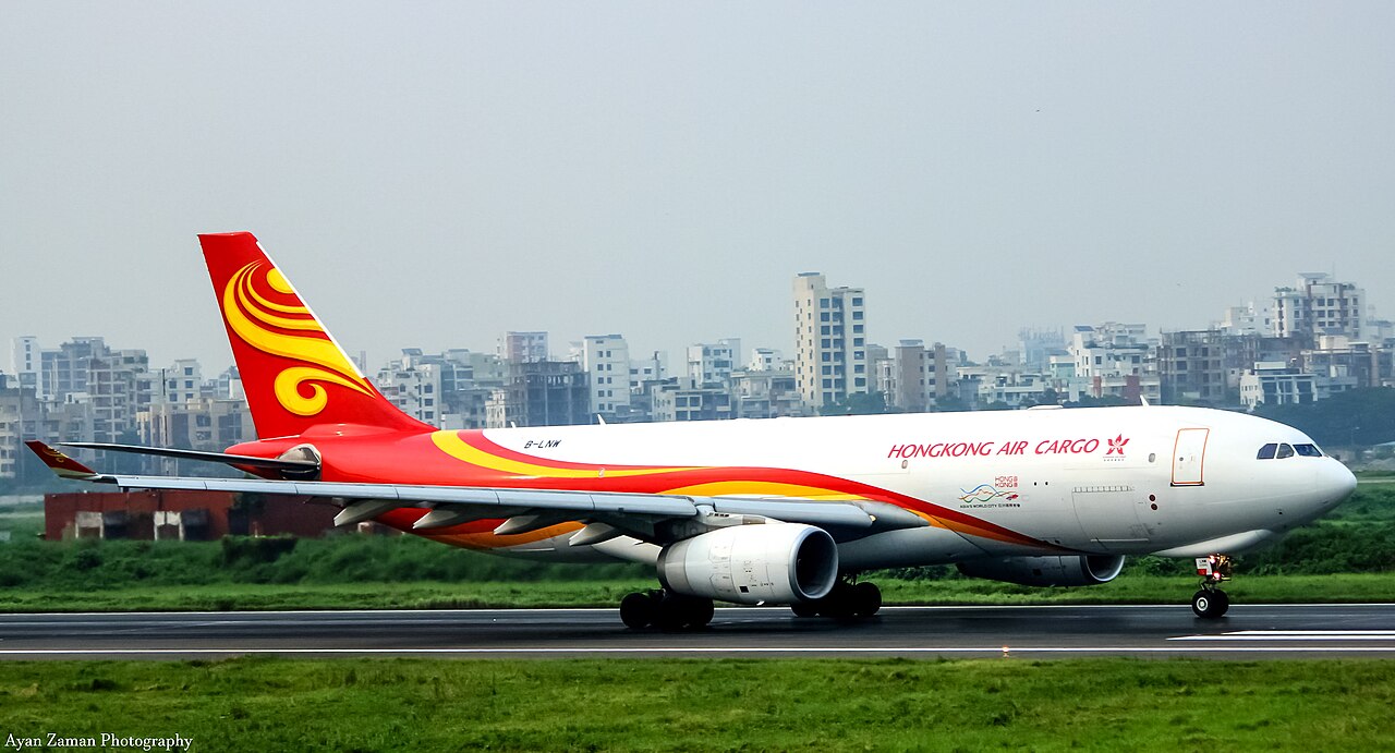 香港货运航空公司的货机