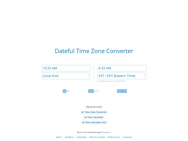 TimeZoneConverter