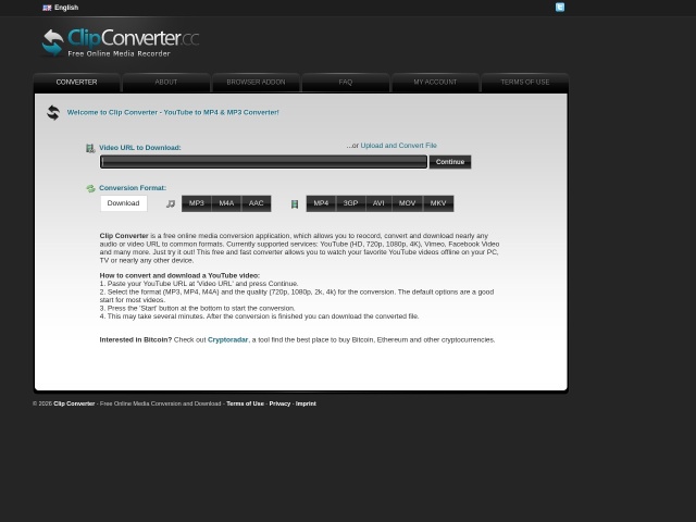 Clipconverter