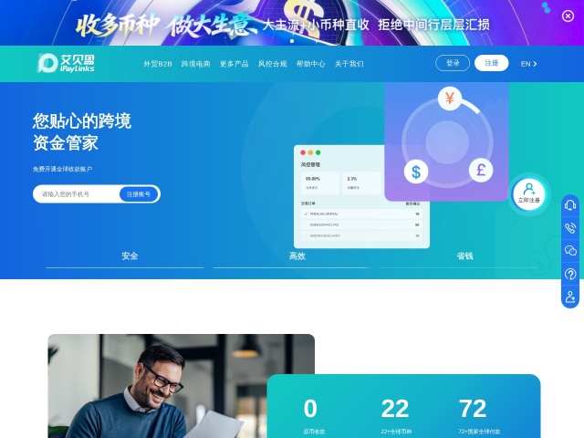iPayLinks跨境收付