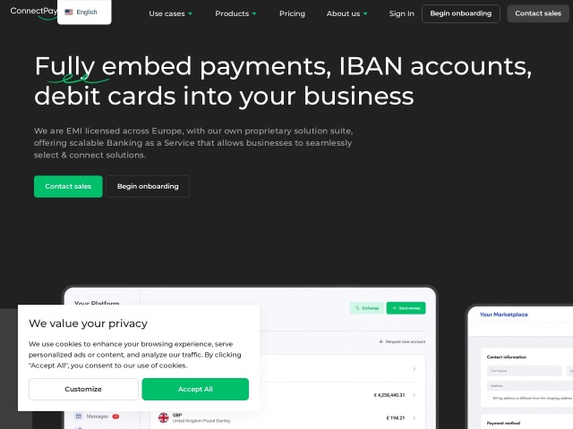 ConnectPay欧洲支付