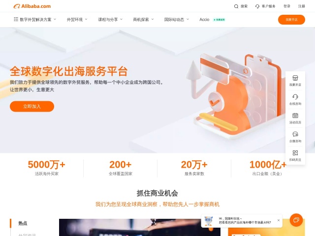 阿里巴巴外贸圈