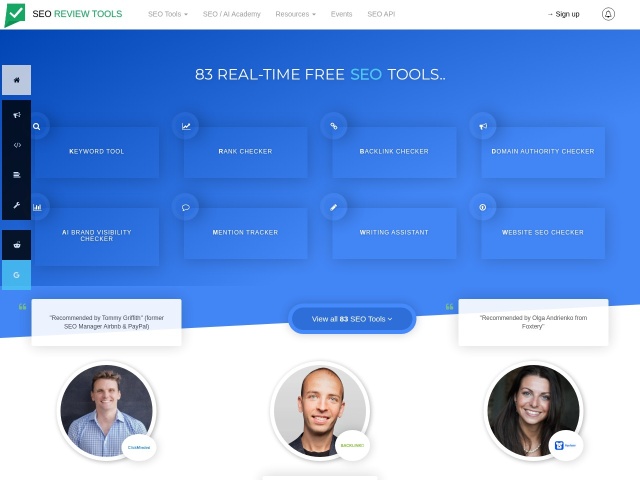 SEO REVIEW TOOLS