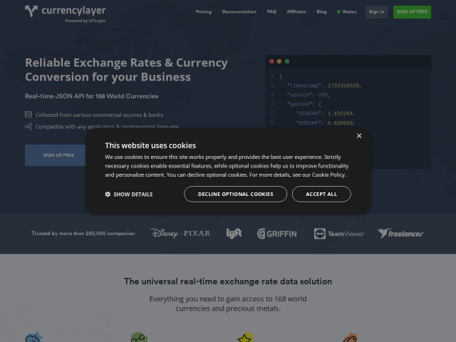 CurrencyLayer