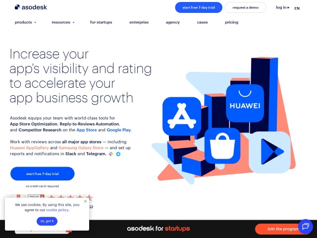 Asodesk网站首页预览