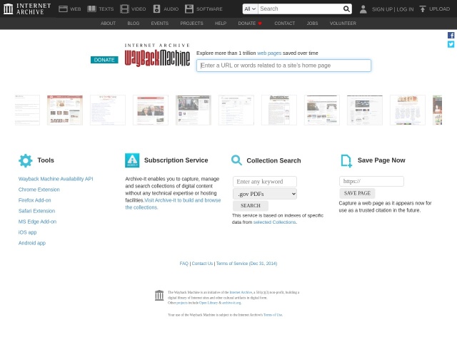 Wayback Machine