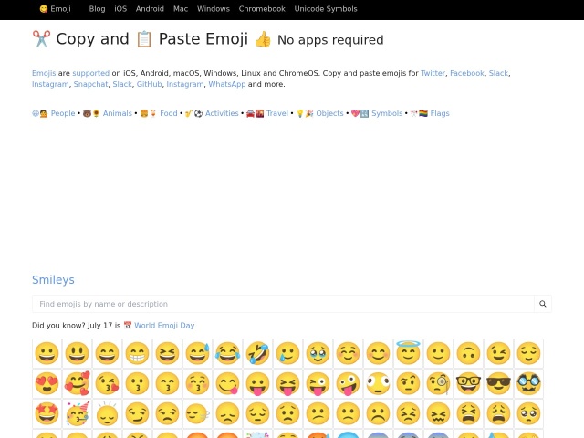Get Emoji