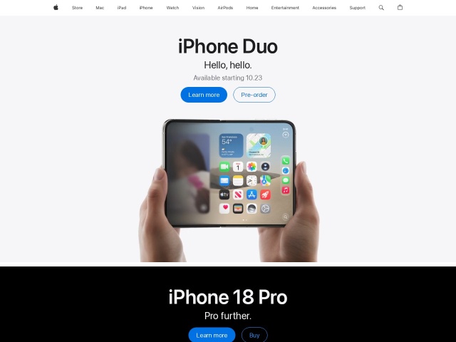 Apple