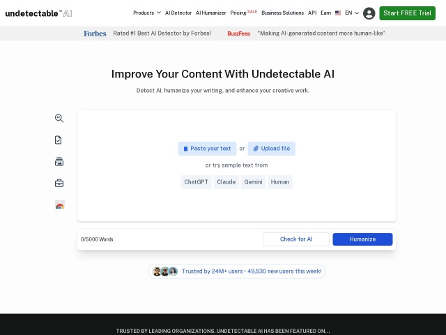 Undetectable AI