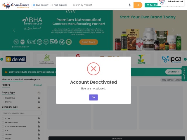 ChemDmart