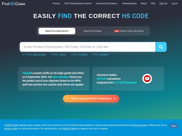 FindHS.Codes