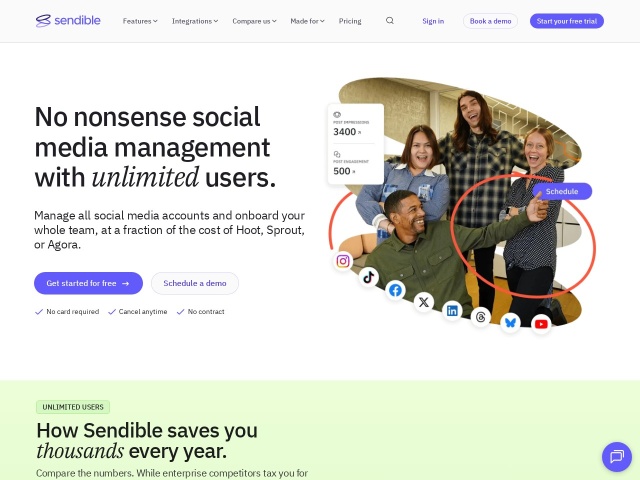 Sendible