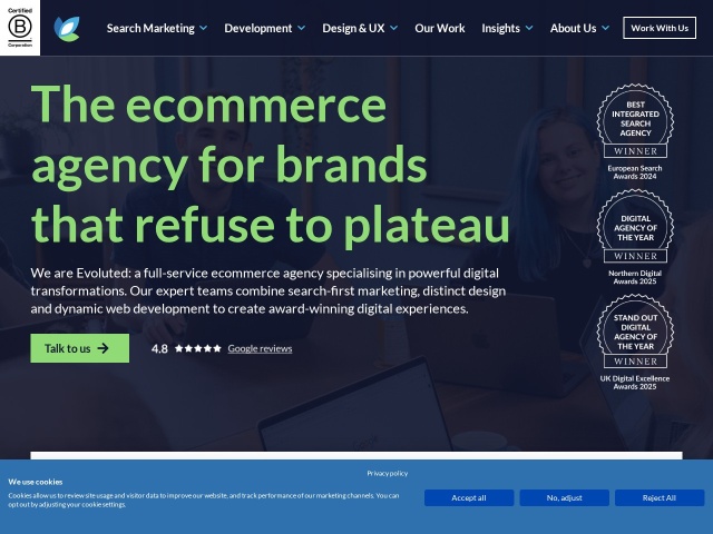 Evoluted Shopify开发