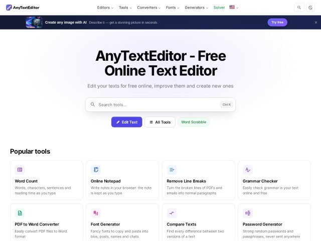 AnyTextEditor