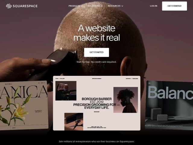 SquareSpace